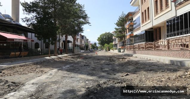 Erzincan Belediye Başkanı Sayın Bekir Aksun’un talimatları doğrultusunda, Fen İşleri