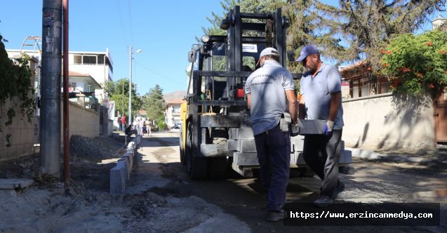 Erzincan Belediye Başkanı Sayın Bekir Aksun’un talimatları doğrultusunda, Fen İşleri