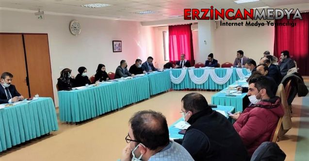 Erzincan’da “Bağımlılıkla Mücadele Teknik Kurul Toplantısı” düzenlendi.