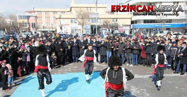 Erzincan’ın düşman işgalinden kurtuluşunun 104. yıldönümü münasebetiyle düzenlenen Erzincan Kültür