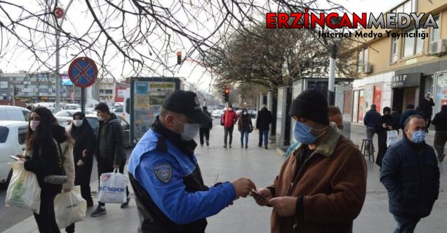 Erzincan İl Emniyet Müdürlüğü Toplum Destekli Polislik Büro Amirliği ekipleri,