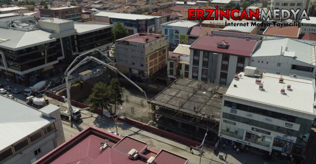 Erzincan TSO yeni hizmet binası temeli atıldı