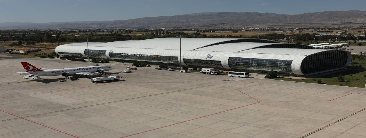 Erzincan Yıldırım Akbulut Havalimanı’nda 46 bin 156 yolcu faydalandı