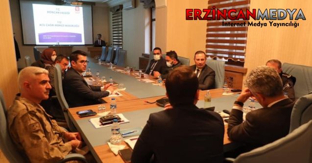 Erzincan’da 112 Acil Çağrı Hizmetlerine 2021 yılı içerisinde toplam 307