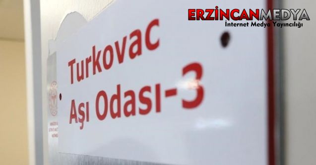 Acil kullanım onayı verilen yerli Covid-19 aşısı Turkovac, Erzincan merkezden