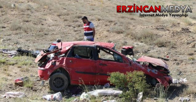 Erzincan’da geçen yıl 755 adet ölümlü, yaralanmalı trafik kazası meydana