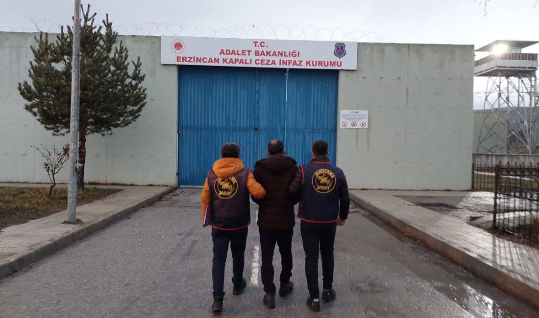 Erzincan İl Jandarma Komutanlığı JASAT’lar ve bağlı birlikler tarafından aranan