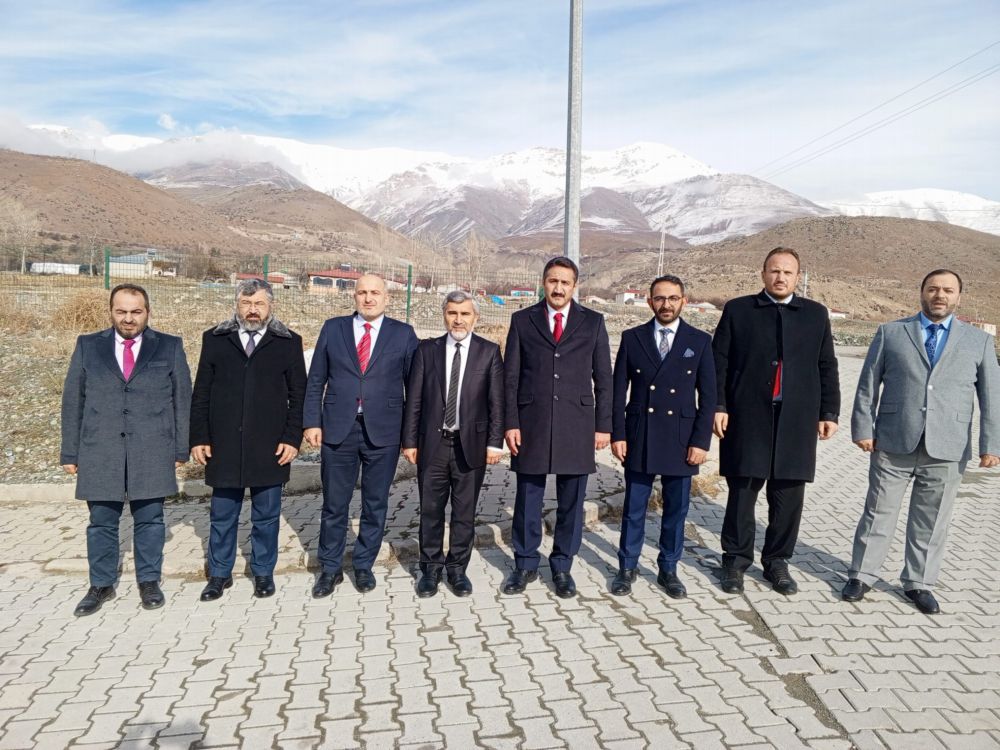 Erzincan’da Aralık Ayı Mutat Toplantısı Yapıldı