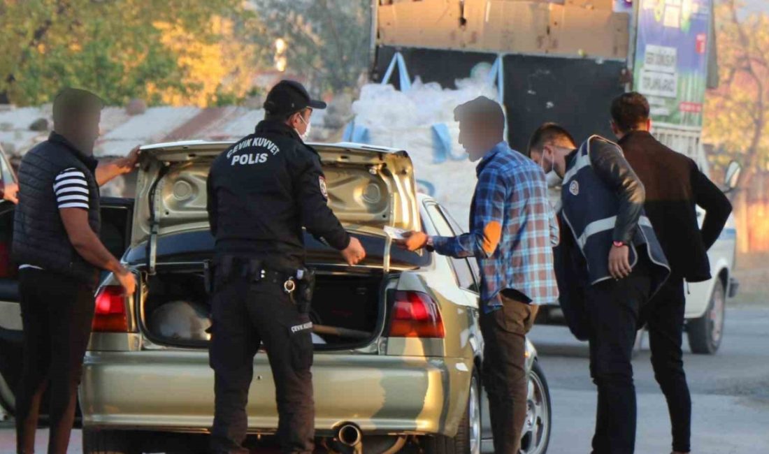 Erzincan’da 1-15 Mayıs tarihlerinde gerçekleştirilen uygulamalarda çeşitli suçlardan aranan 38