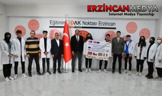 Erzincan’da Avrupa Staj Yolculuğu