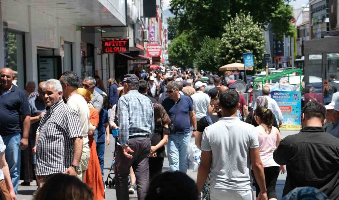 Erzincan’da Kurban Bayramı öncesi