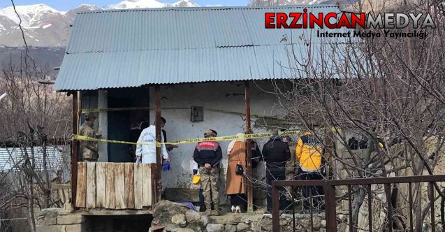 Erzincan’ın Üzümlü ilçesi Pişkidağ köyünde meydana gelen olayda tek başına