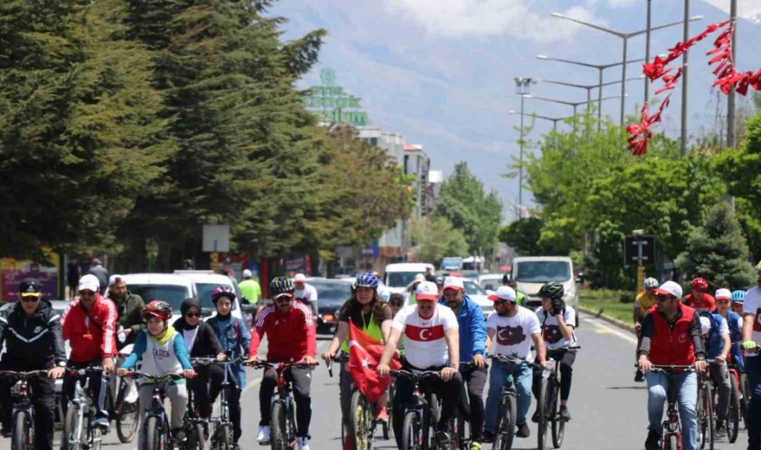 Erzincan’da, 19 Mayıs Atatürk’ü Anma Gençlik ve Spor Bayramı etkinlikleri