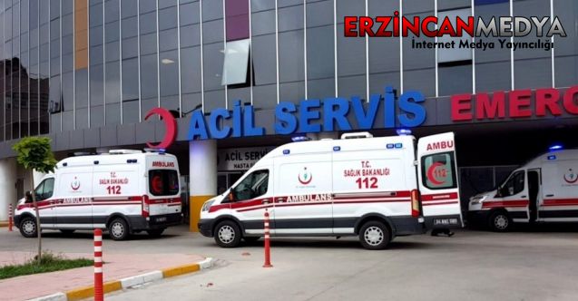 Erzincan’da evli çiftin tartışmasına iki tarafında yakınları katılınca çıkan kavgada