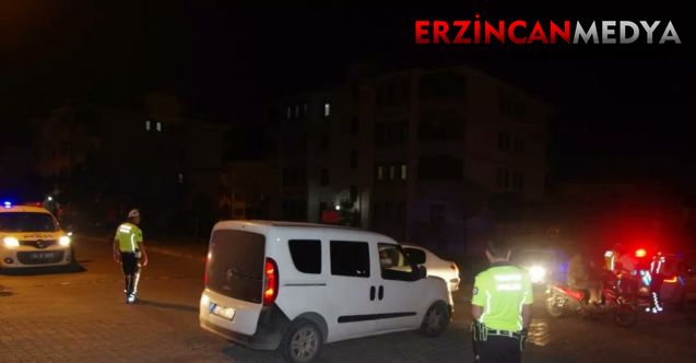 Erzincan’da Geçit mevkii Munzur Mahallesi 1400 konutun bulunduğu TOKİ konutlarında;