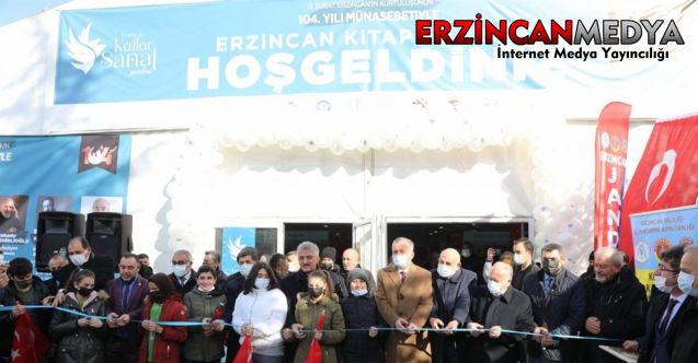 Erzincan’ın düşman işgalinden kurtuluşunun 104’ncü yıl dönümü münasebetiyle düzenlenen “Kültür