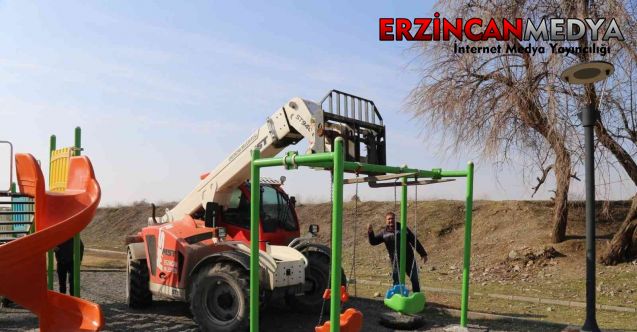 Erzincan Belediyesi Park ve Bahçeler müdürlüğü ekipleri 2022 yılı programı