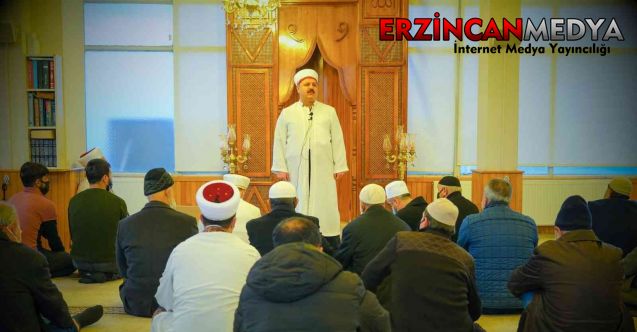 Erzincan Müftülüğü tarafından sabah namazının manevi atmosferini yaşamak, yaşatmak, cami