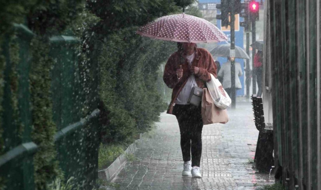 ERZİNCAN’DA SAĞANAK YAĞIŞ BEKLENİYOR