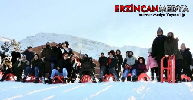 Erzincan’da 2021-2022 eğitim-öğretim yılı birinci döneminin sona ermesi ile birlikte