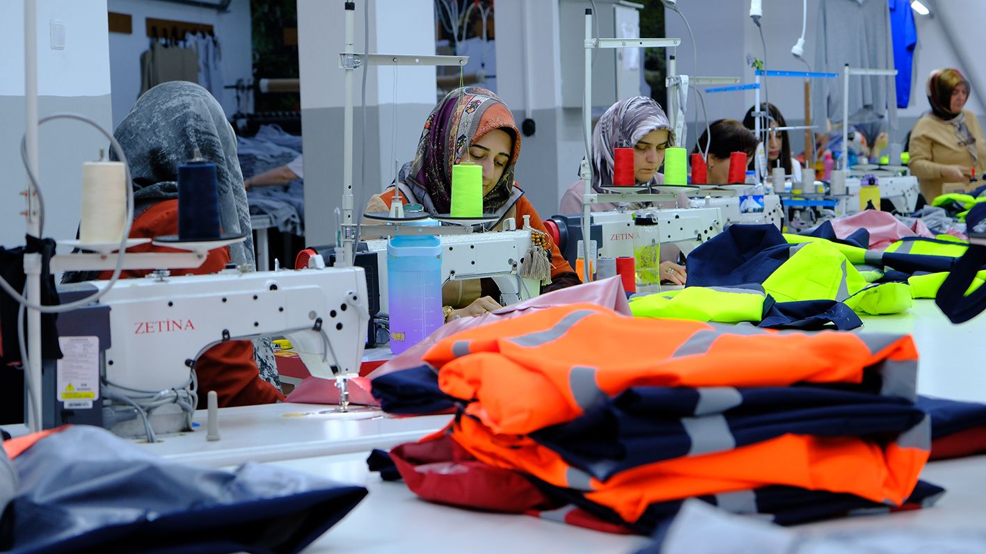 Erzincan’da tekstil sektörünün katma değeri artıyor