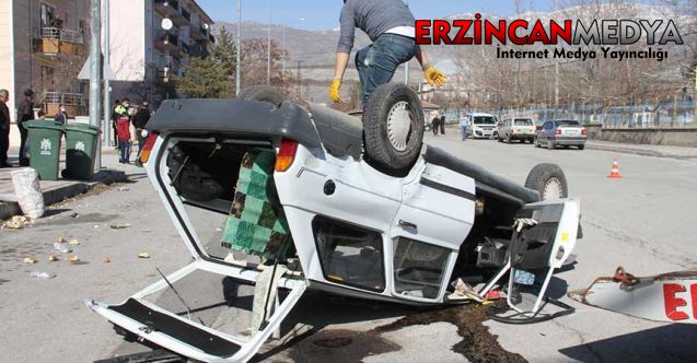 Erzincan’da Temmuz Ayı İçerisinde 170 Adet Kaza Meydana Geldi