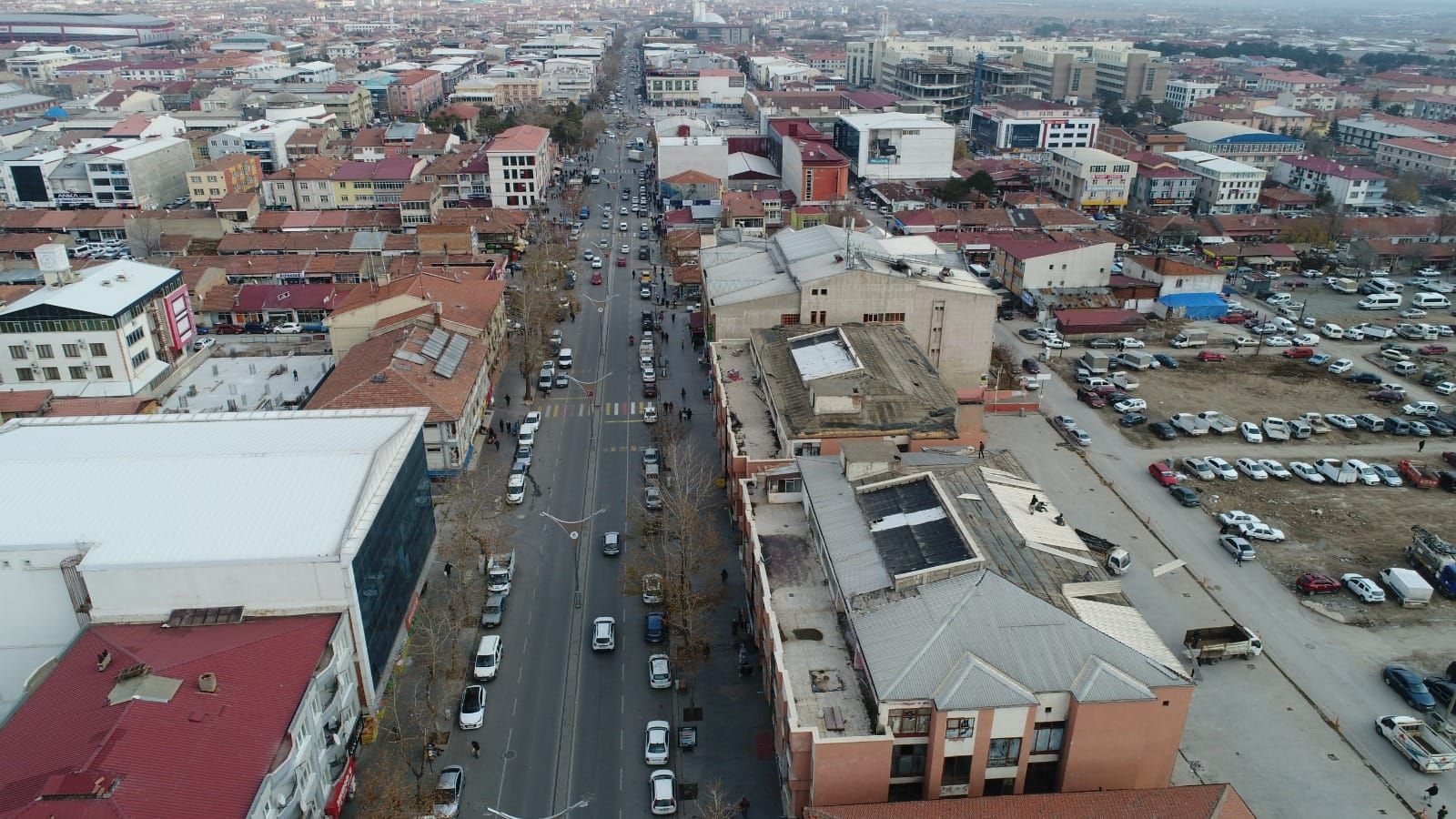 Erzincan’da trafiğe kayıtlı araç sayısı Eylül ayı sonu itibarıyla 68