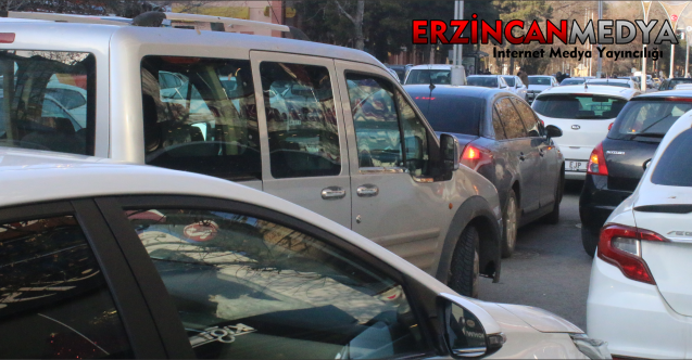 Erzincan’da Trafiğe Kayıtlı Araç Sayısı Mayıs Ayında 63 Bin 897 Oldu