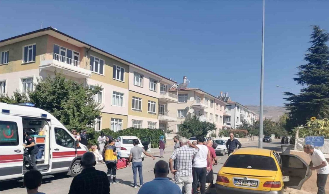 Erzincan’da meydana gelen trafik kazasında 3 kişi yaralandı.