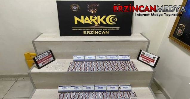Erzincan’da uyuşturucu ticaretinden 7 zanlı tutuklandı