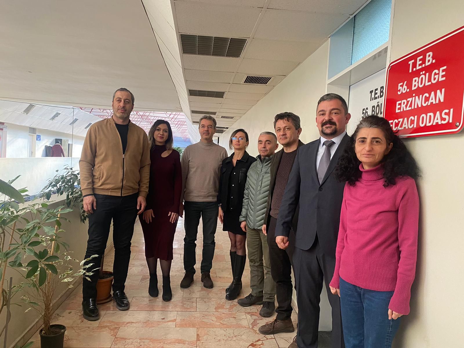‘Erzincan’daki sağlık hizmetlerinin geliştirilmesine katkı sağlayacağız’