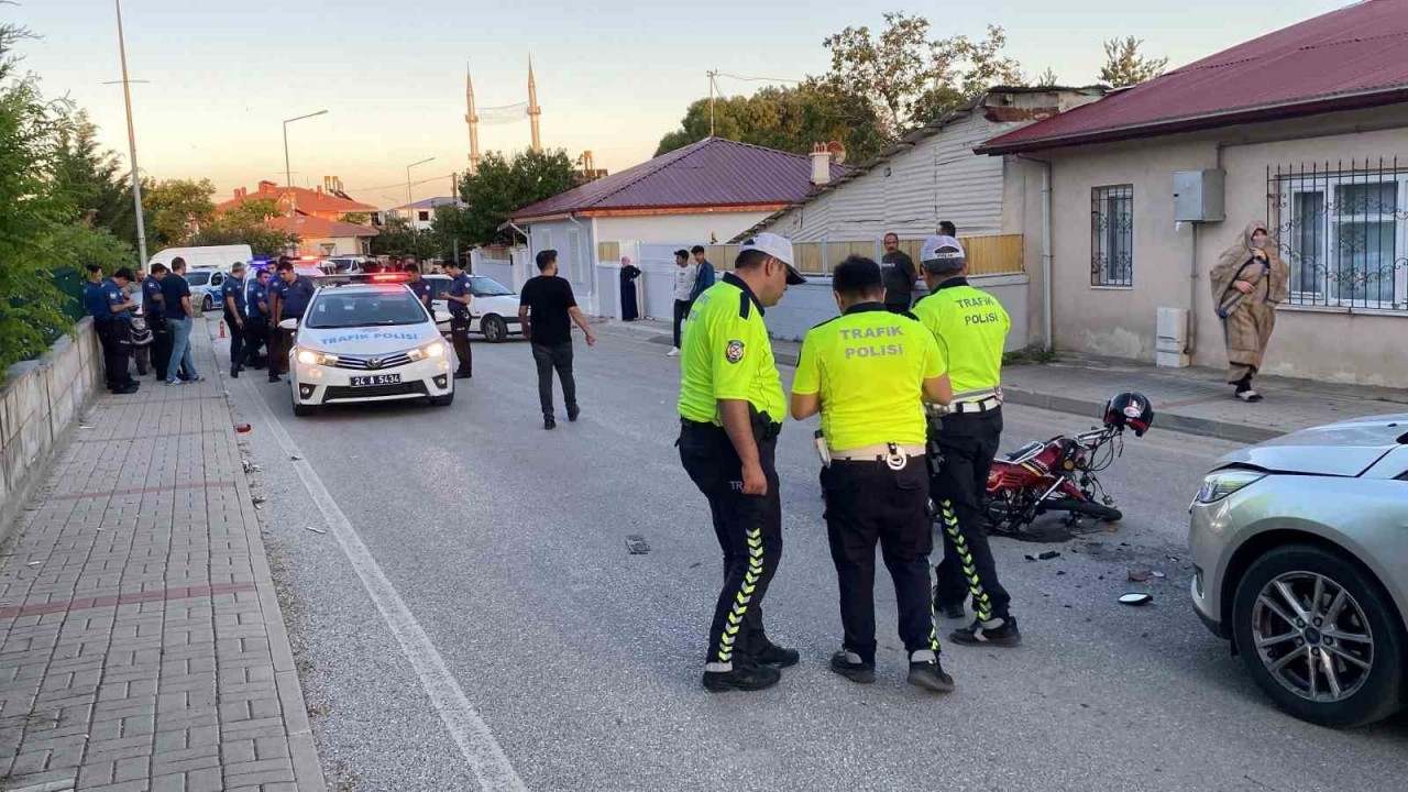 Erzincan’da temmuz ayında meydana gelen 203 trafik kazasında, 97 kişi