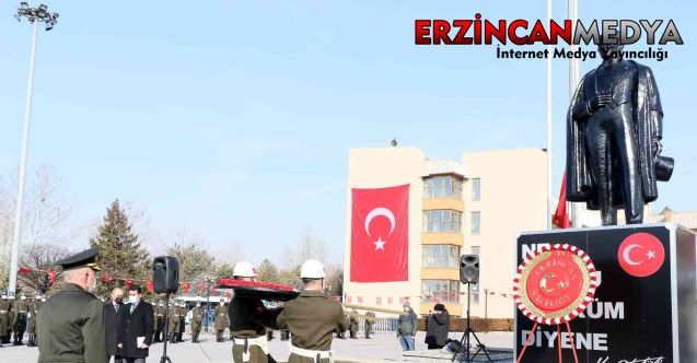 Erzincan’ın düşman işgalden kurtuluşunun 104’ncü yıldönümü çeşitli etkinliklerle coşkuyla kutlandı.