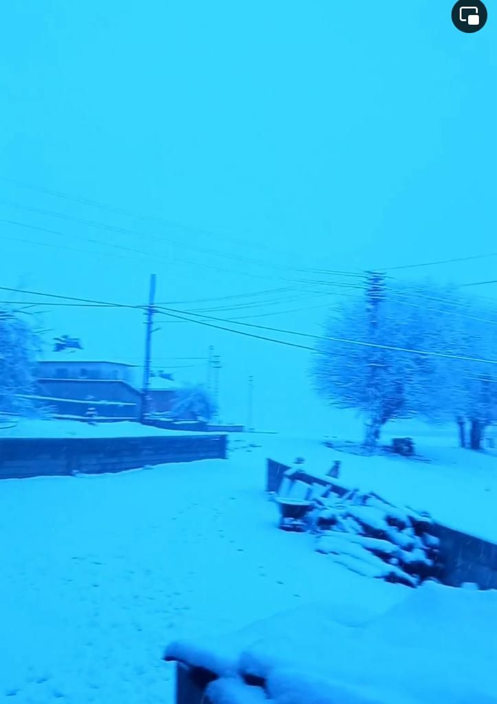 Erzincan’ın yüksek  kesimlerinde  kar yağışı etkili oldu