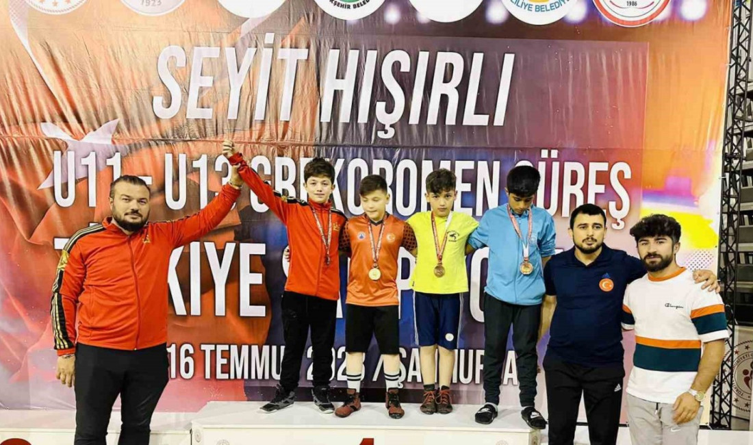 TÜRKİYE GÜREŞ FEDERASYONU TARAFINDAN DÜZENLENEN SEYİT HIŞIRLI U11-U13 GREKOROMEN TÜRKİYE