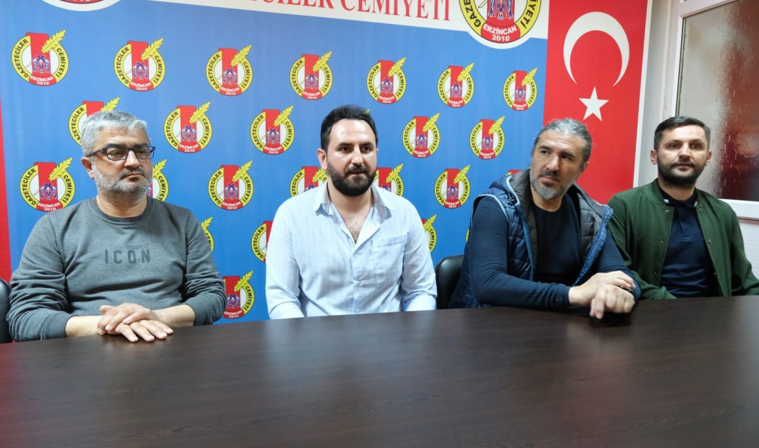 Cumartesi günü oynanacak olan 24Erzincanspor Ankara spor maçı öncesinde Erzincan