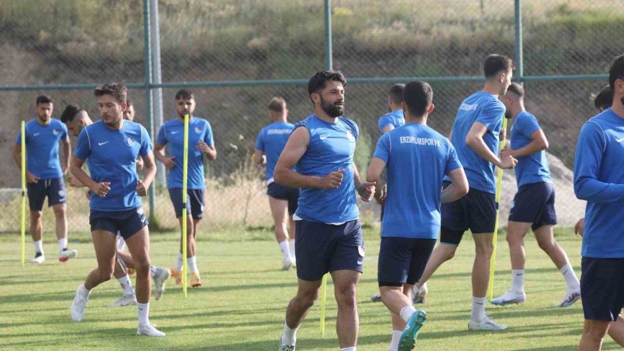 ERZURUMSPOR YENİ SEZON HAZIRLIKLARINA DEVAM EDİYOR. SEZON HAZIRLIKLARININ İKİNCİ ETAP