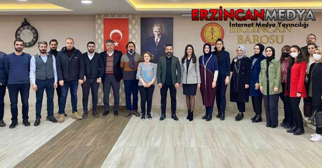 Erzincan Barosu tarafından “Eşler Arası Mal Rejimi Tasfiyesi” konulu meslek