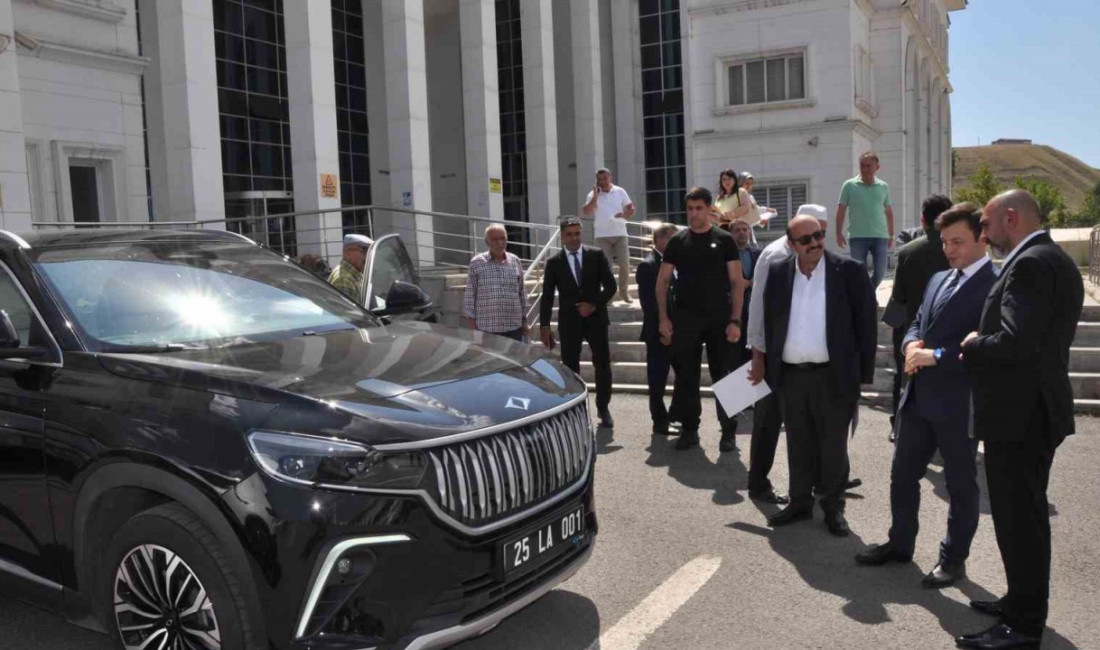 Erzurum Ticaret Borsası Yönetim Kurulu Başkanı Hakan Oral, saha ziyaretleri