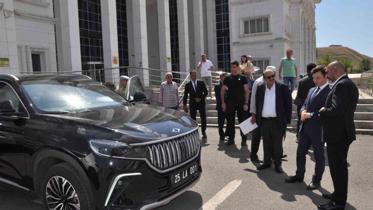 Erzurum Ticaret Borsası Yönetim Kurulu Başkanı Hakan Oral, saha ziyaretleri