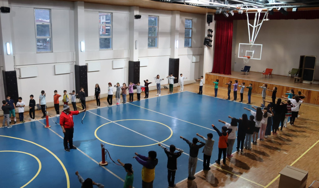 Gençlik ve Spor Bakanlığı tarafından gençlik merkezilerinde gerçekleştirilen geleneksel Türk