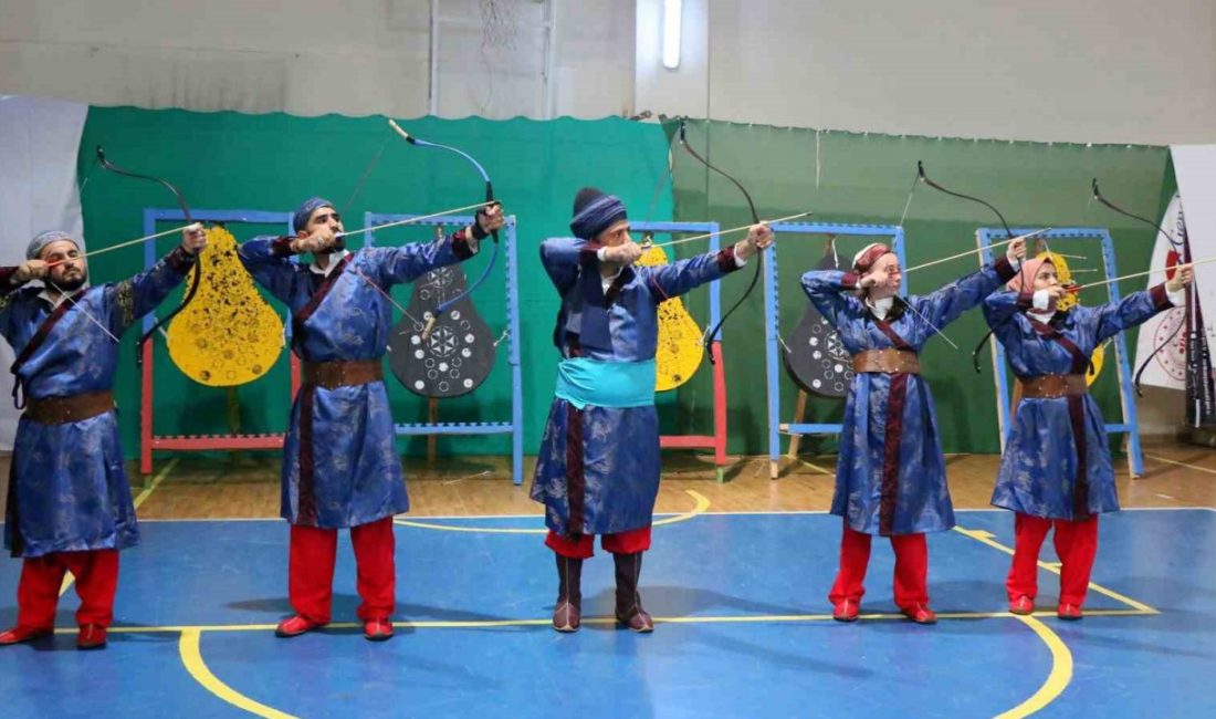 Erzincan Gençlik Merkezi’nde Geleneksel