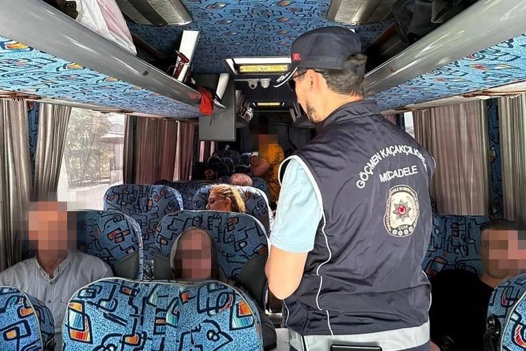 Düzensiz Göçle Mücadele Kapsamında Ülke Genelinde olduğu gibi Erzincan’da da