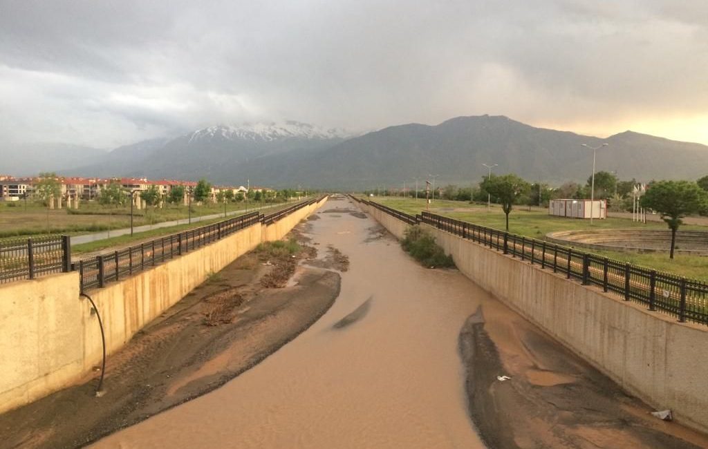 Meteoroloji,  Erzincan için kuvvetli