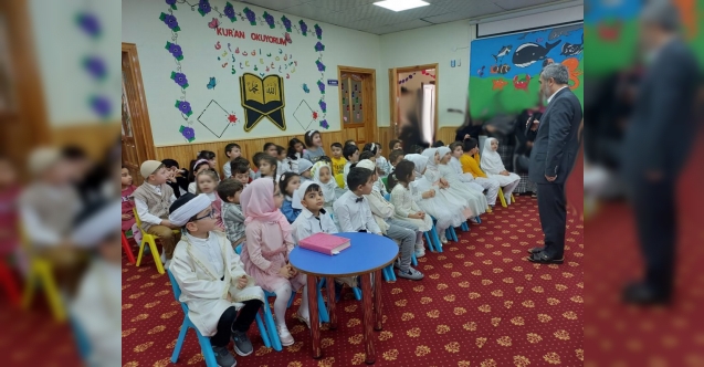 Erzincan İl Müftülüğüne bağlı Aydınlıkevler Camii 4-6 Yaş Grubu Kur'an