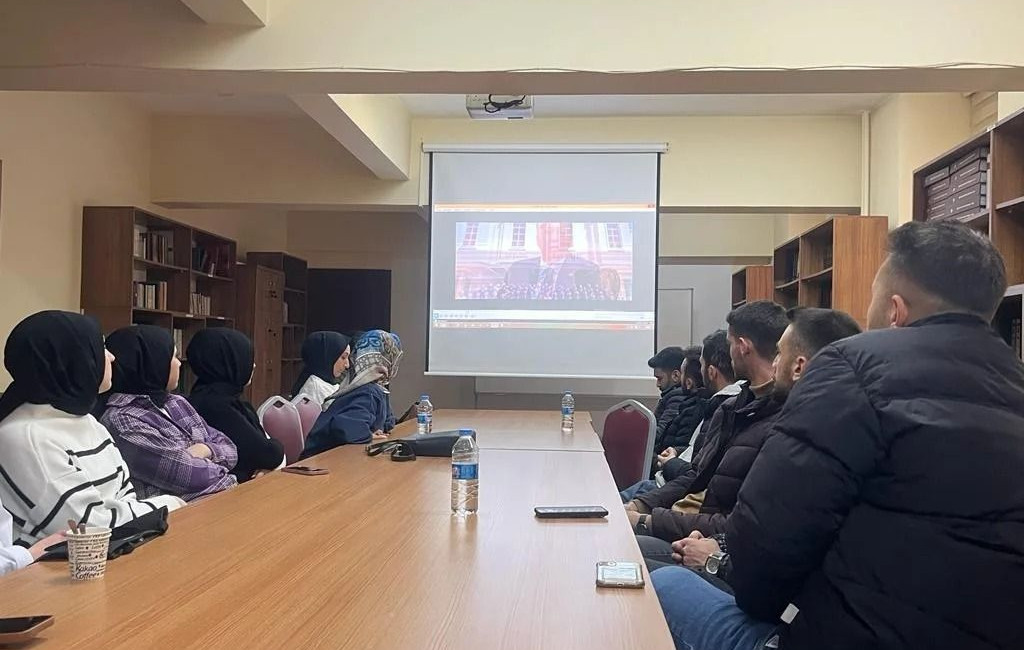 Erzincan’da görev yapan özel güvenlik görevlilerine, Genel Kolluk-Özel Güvenlik İşbirliği