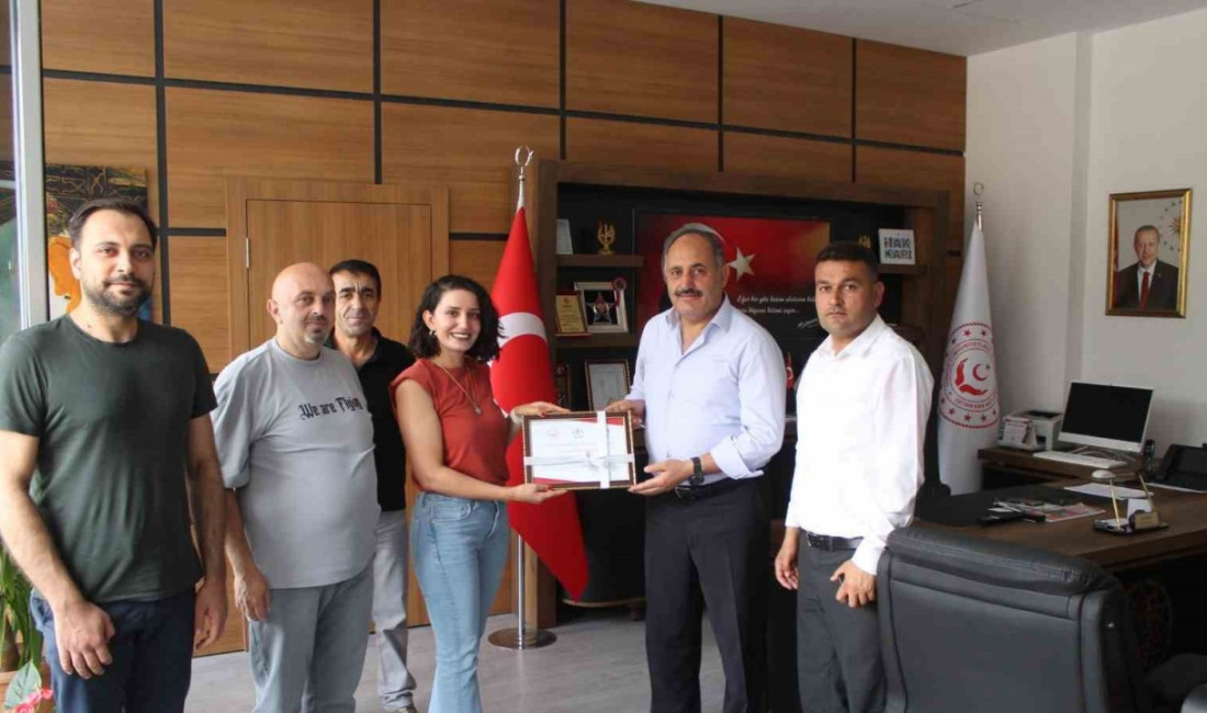 Hakkari’de yapımı Ocak 2023 yılında tamamlanan Hakkâri Aile ve Sosyal