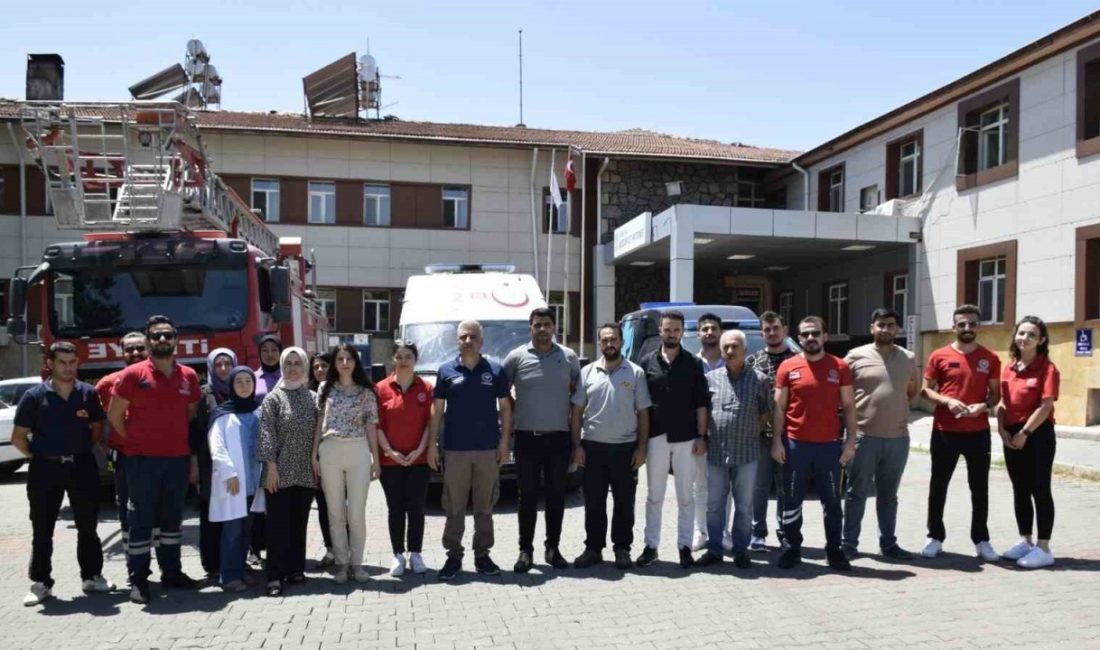 ELAZIĞ’IN PALU DEVLET HASTANESİ’NDE