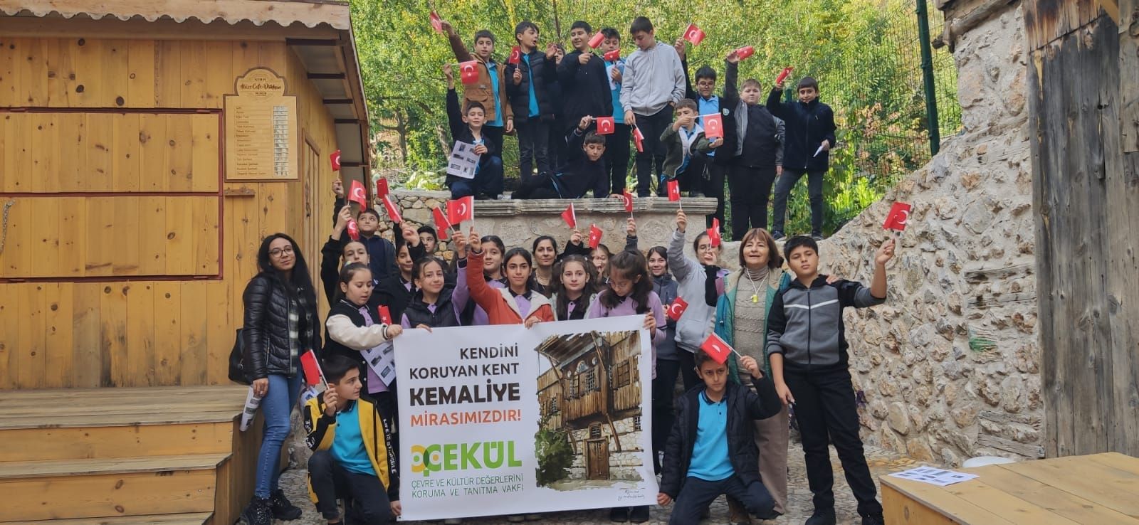 Erzincan’ın Kemaliye ilçesinde Cumhuriyetin 100. Yılı ve Kemaliye adının alınmasının