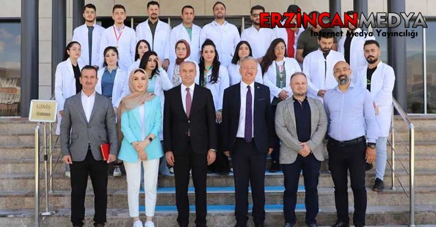 Irak Cihan Üniversitesi Öğrencilerinden EBYÜ Ziyaret